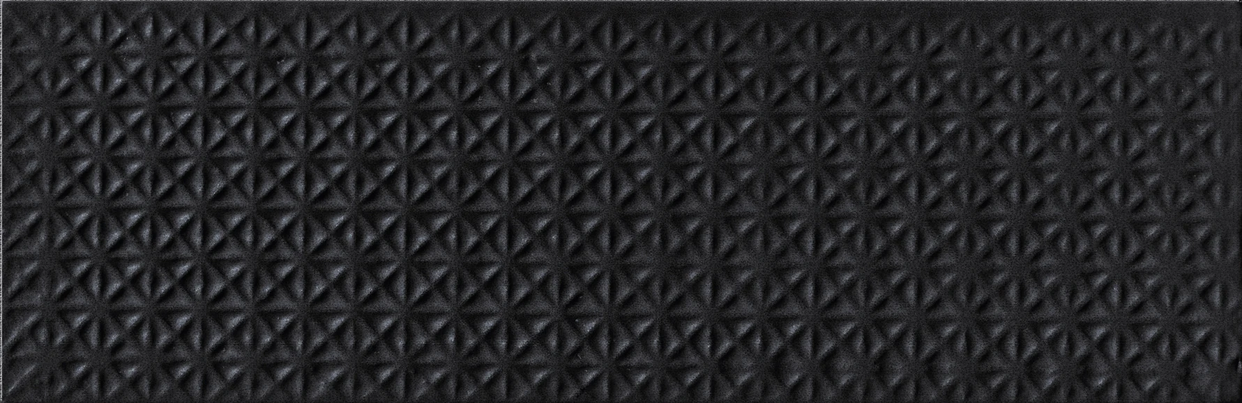 Emil Sixty Minibrick Matt Timbro Nero Assoluto 5x15 см