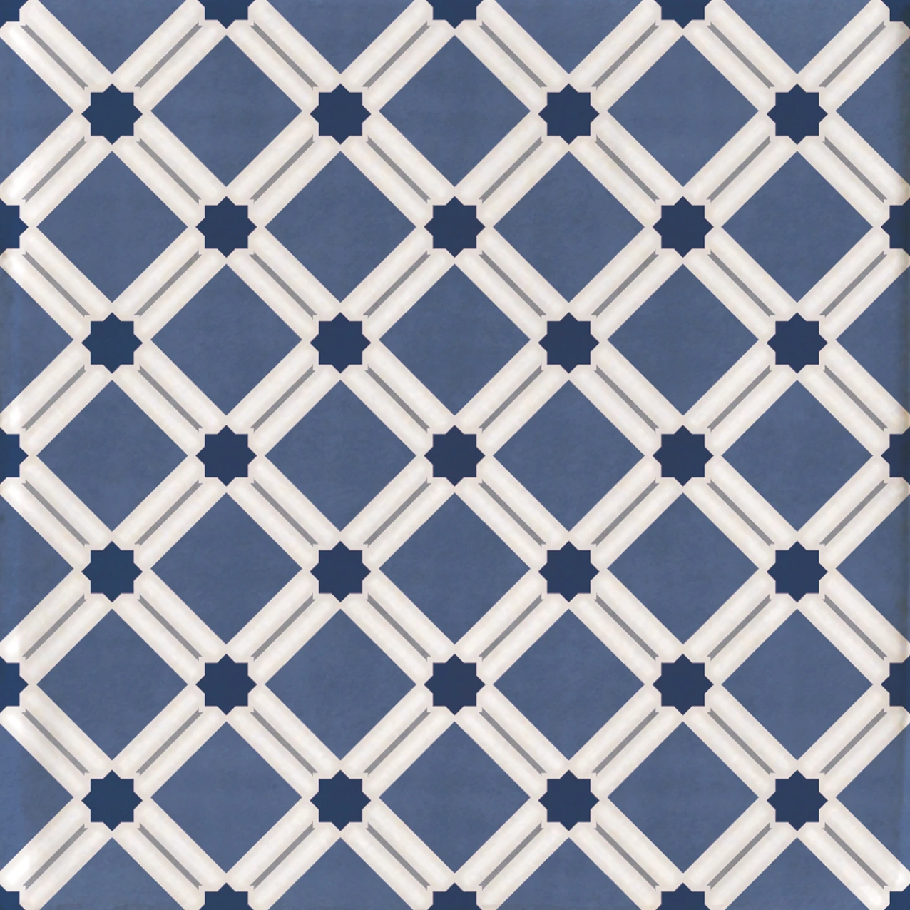 COUNTRY Patchwork (16 плиток с разным паттерном) 13.2x13.2