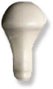 Бордюр Aranda remate aldea blanco 5x1.5 от Vives Ceramica (Испания)