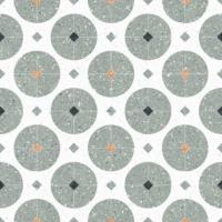 Керамогранит NIZA Octogono Valeta Verde 20x20 от Vives Ceramica (Испания)