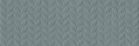 Настенная плитка Vida Struttura Foglia 3D Azzurro Rett (RA6R) 30x90 от Ragno (Италия)