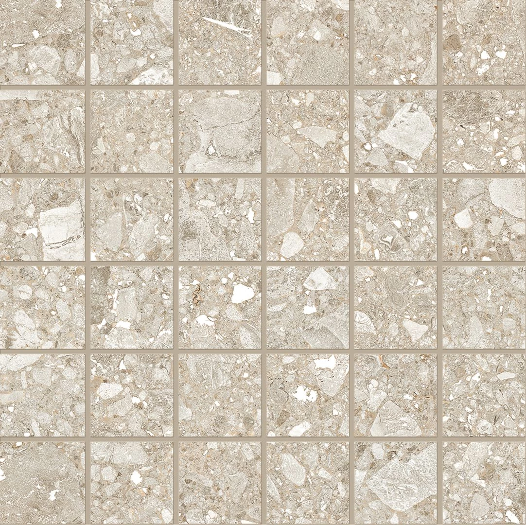 Ergon Lombarda Mosaico 50 X 50 Sabbia 30x30 см