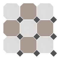 Topcer Мозаика (Field materials) Мозаика керамическая сетка 30х30 см (цвет 16 + цвет 06 + цвет 30)
