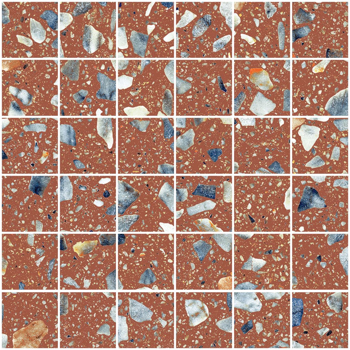 Керамогранит Mosaico Glow Plus Sunset 30×30