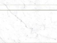 Плинтус REVESTA ALZATA CARRARA (VROACARR) 25x32.5 от Vallelunga Ceramica (Италия)