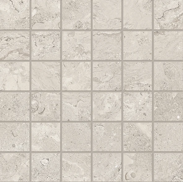 Provenza Unique Bourgogne Mosaico 50 X 50 Variee Gris Naturale 30x30 см
