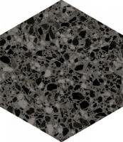 Керамогранит Terrazzo Graphite (123381) 32x36.8 от DNA Tiles (Испания)
