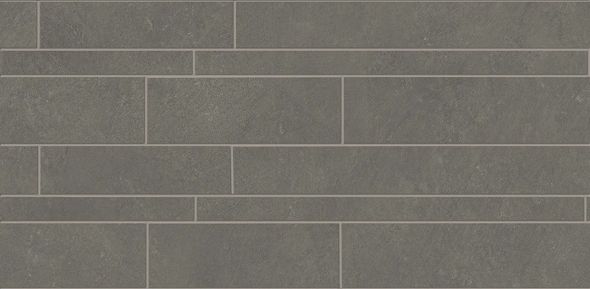 Provenza Karman Listelli Sfalsati Cemento Antracite 30x60 см