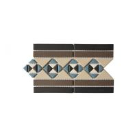 Topcer Victorian designs and borders Бордюр 17,3х28 см, цвет: черный, синий, бежевый, коричневый