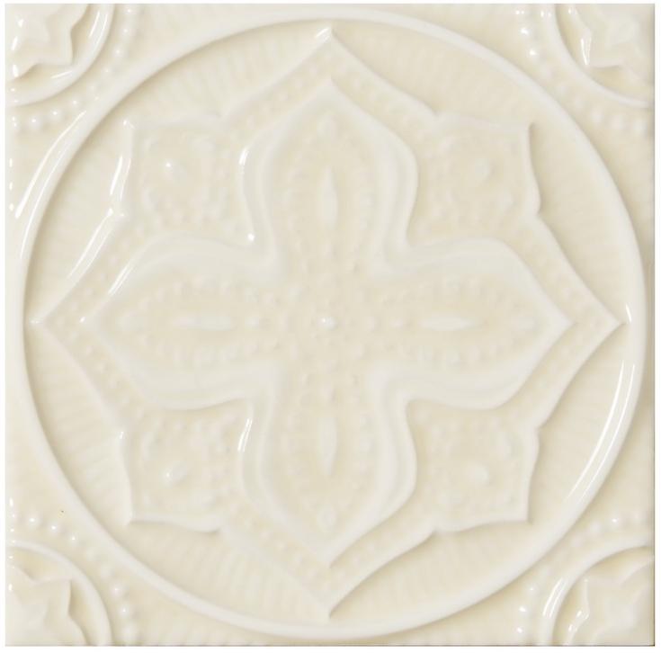 Декор STUDIO ДЕКОР RELIEVE MANDALA PLANET ALMOND (ADST4097) 14.8x14.8 от ADEX (Испания)