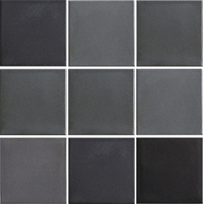 Керамогранит Peperino NET DUSK (на сетке 9 шт. 10х10) 30x30