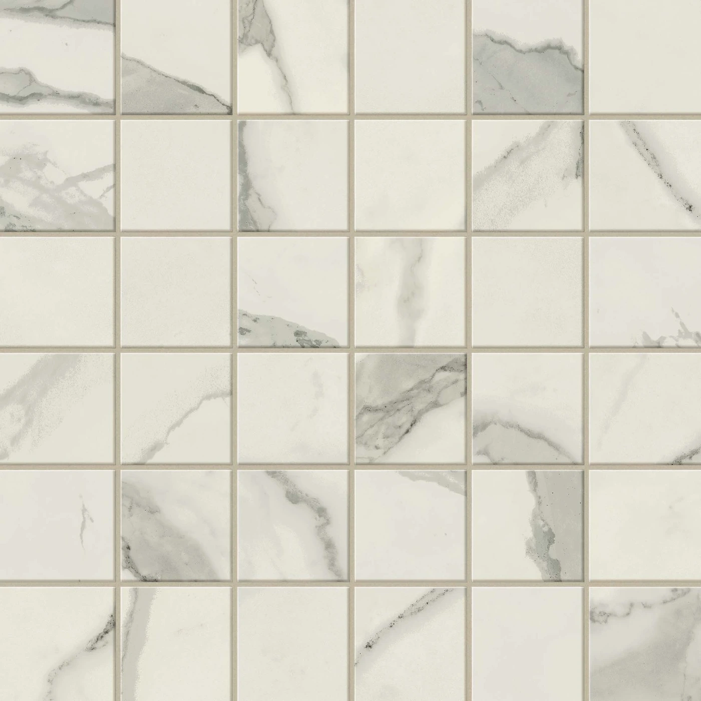 Мозаика Empire Statuario Mosaic Matte 30×30
