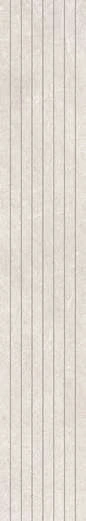 Natural Listello Tratto White