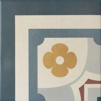 Декор угловой Caprice Saint Tropez Corner 20943 20x20  Equipe Ceramicas