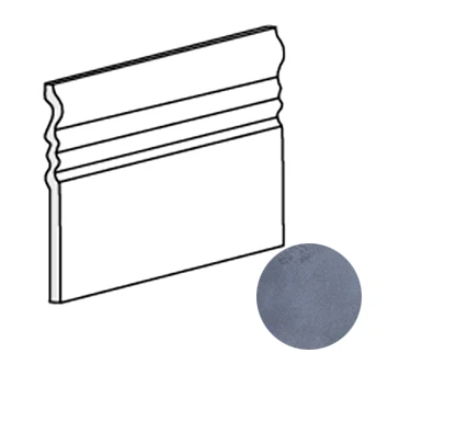 SPLENDOURS Skirting Blue Night 15x15
