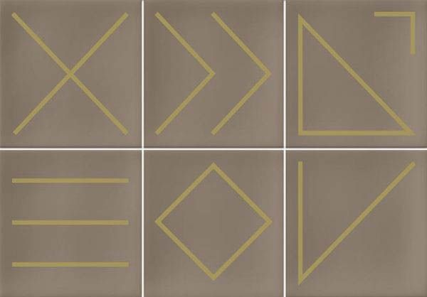 Настенная плитка Nagano Nuez 23x33.5 от Vives Ceramica (Испания)