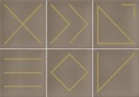 Настенная плитка Nagano Nuez 23x33.5 от Vives Ceramica (Испания)