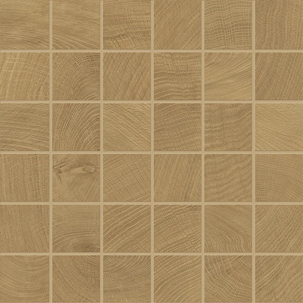 Provenza W-Circles Mosaico 50 X 50 Walnut 30x30 см
