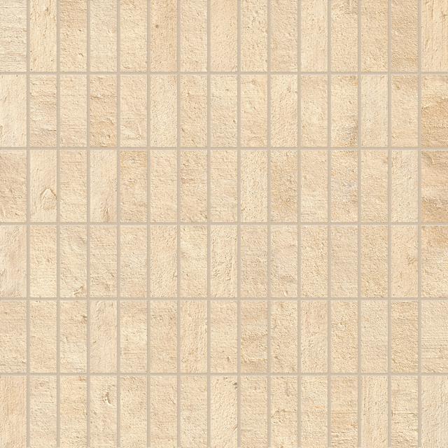 Provenza Fornace Mosaico Tessere Paglia Silktech 28x28 см