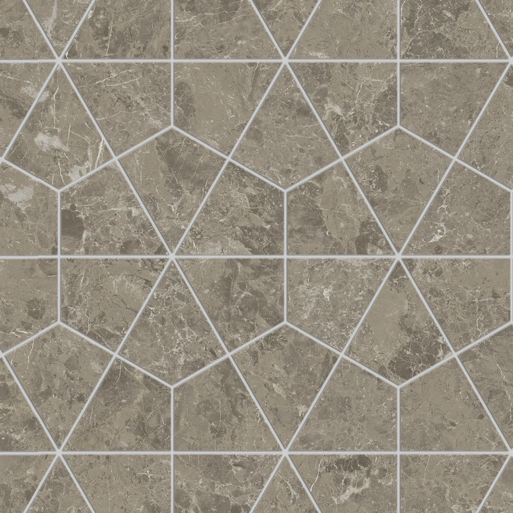 Керамогранит Marvel Meraviglia Grigio Elegante Hexagon Lappato 40.3×46.6