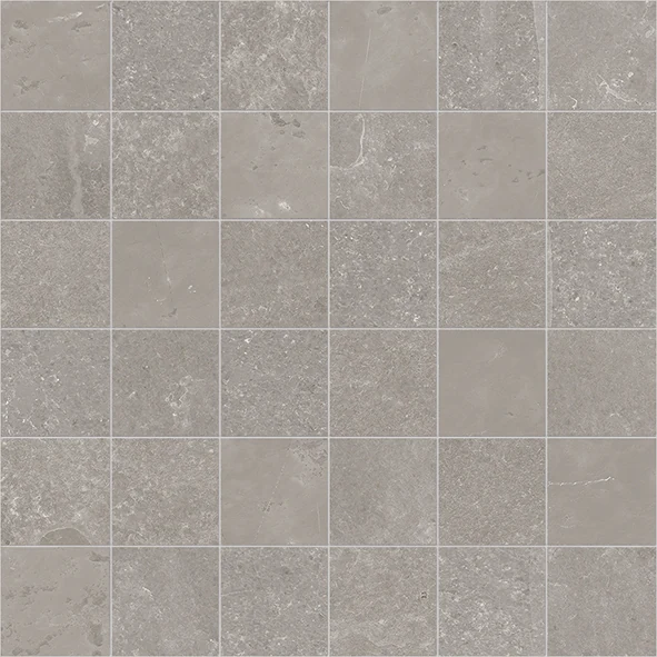 Provenza Groove Mosaico 50 X 50 Bright Grey 30x30 см