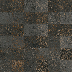 Mosaico Yuri NT Basalto 30x30