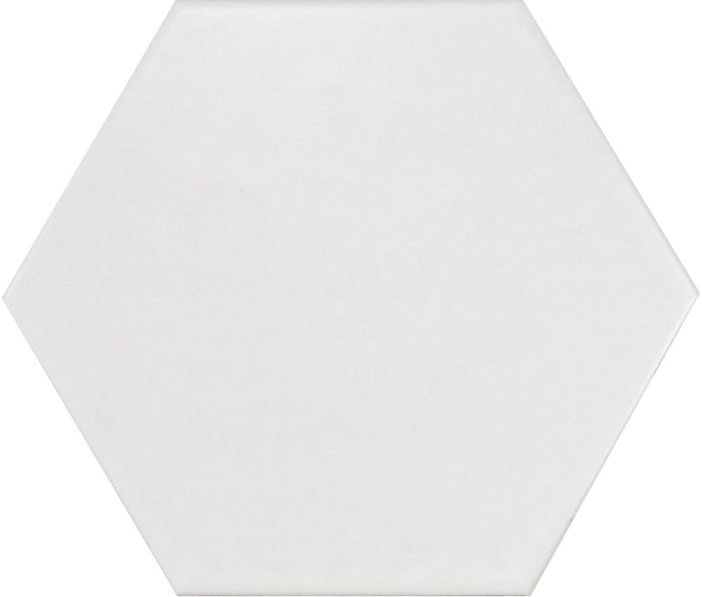 HEXATILE Blanco Mate 17.5x20