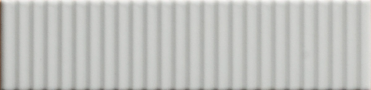 Керамическая плитка Biscuit Strip Bianco 5x20