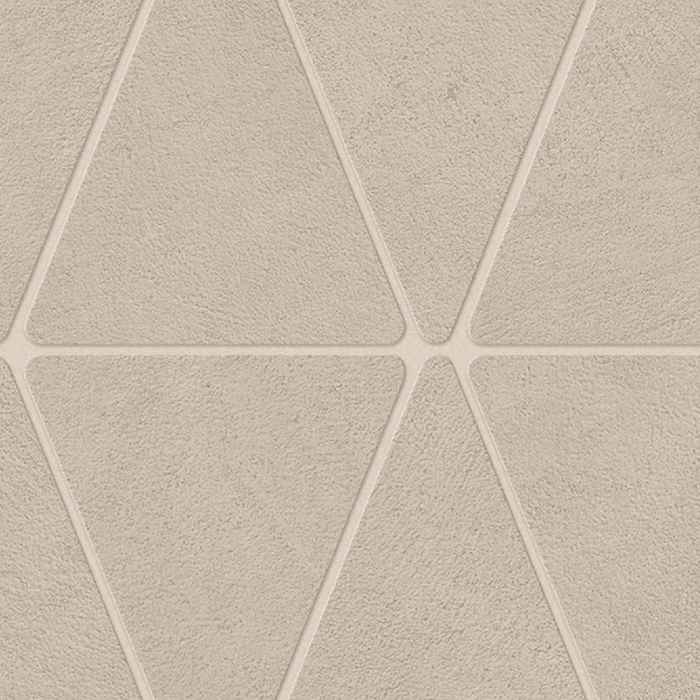 Мозаика Boost Natural Ash Mosaico Rhombus 36.7×33.8