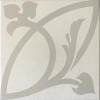 Керамогранит Caprice Liberty White 20934 20x20  Equipe Ceramicas