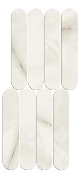 Мозаика Symphonyx Crystal Mosaic Ellipse Polished 56×23.5