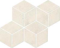 Мозаика Raw White Mosaico Esagono (A0Z9) 30x35 от Atlas Concorde (Италия)