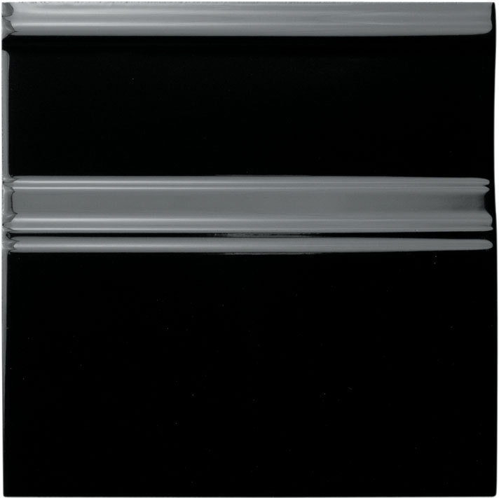 Спецэлемент NERI ПЛИНТУС RODAPIE CLASICO NEGRO (ADNE5438) 15x15 от ADEX (Испания)