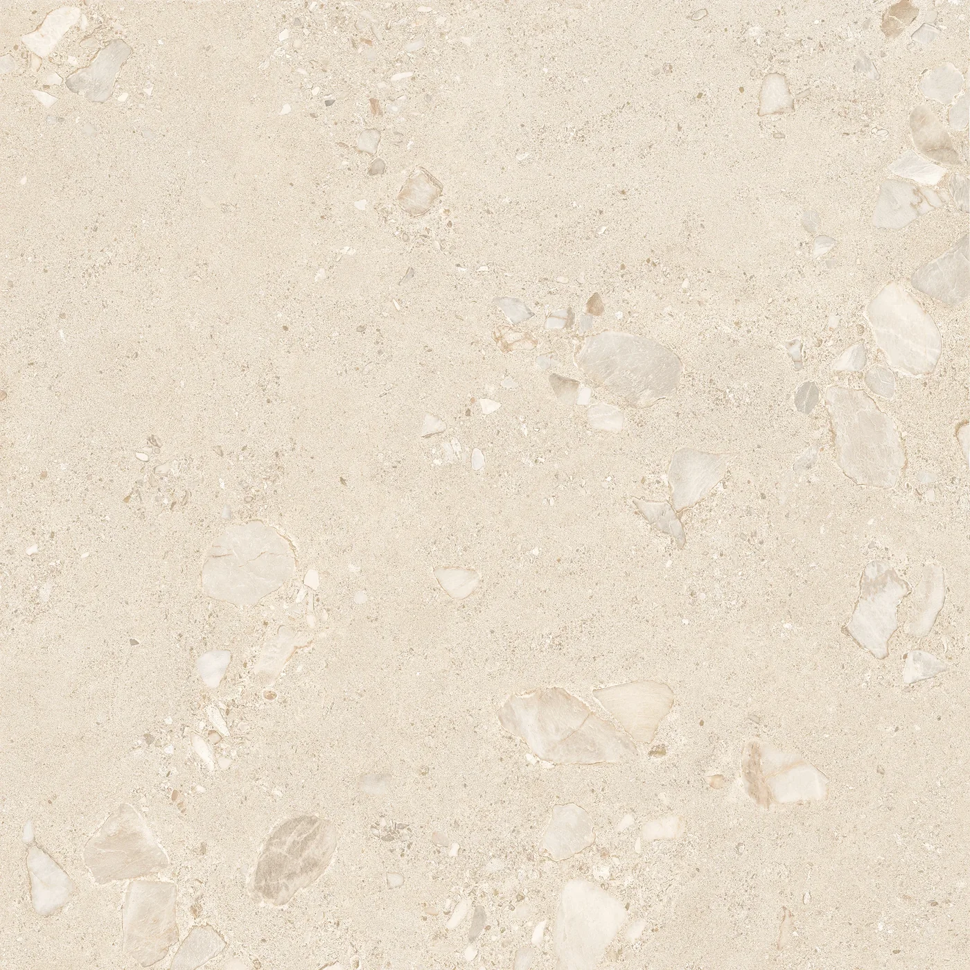 Ergon Gemma Stone Gemma Giant Sabbia Silktech 120x120 см