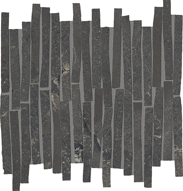 Provenza Unique Intensity Mosaico Stick Purestone Black 34x35,4 см