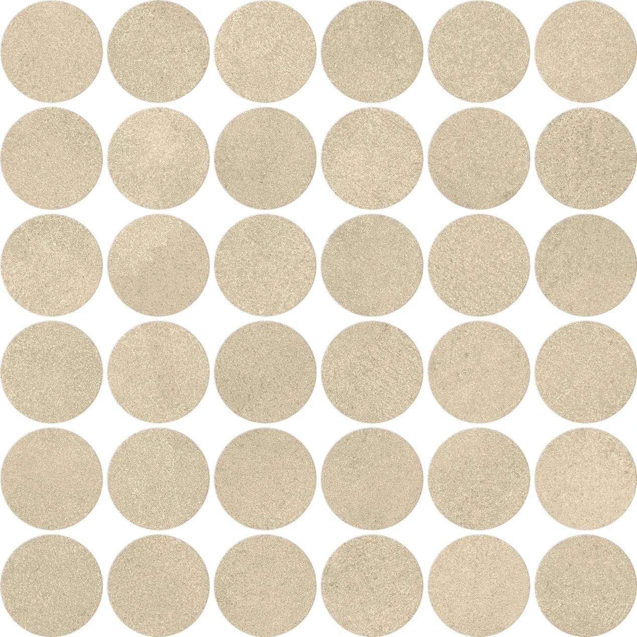 Мозаика Boost Expression Tan Mosaico Circle Matte 32×32