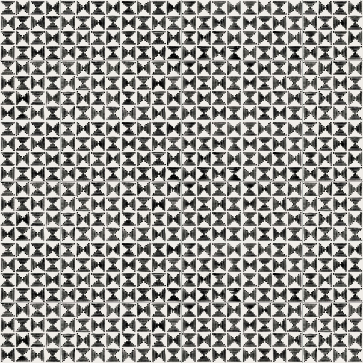 Декор Wilder Sombra 20x20 от Vives Ceramica (Испания)