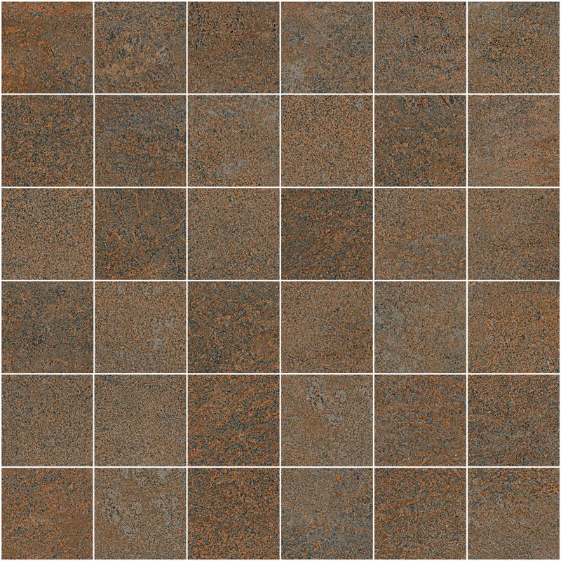 Керамогранит Mosaico Oxidart Copper 30×30