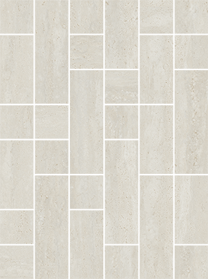 Mosaico Charonne Blanco R10 29,3x39,1
