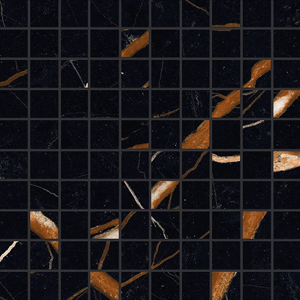 Provenza Unique Marble Mosaico 30 X 30 Sahara Noir Silktech 30x30 см