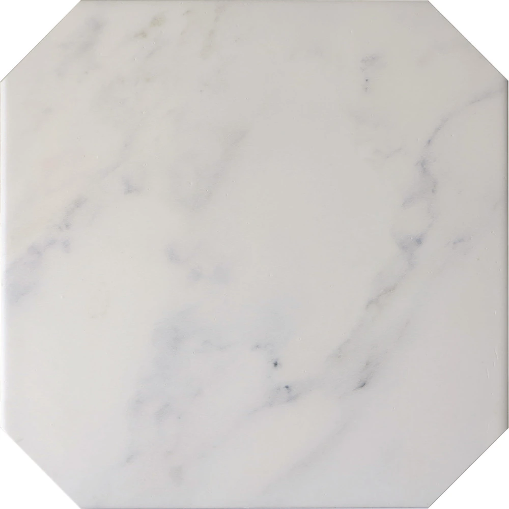 OCTAGON Marmol Blanco 20x20