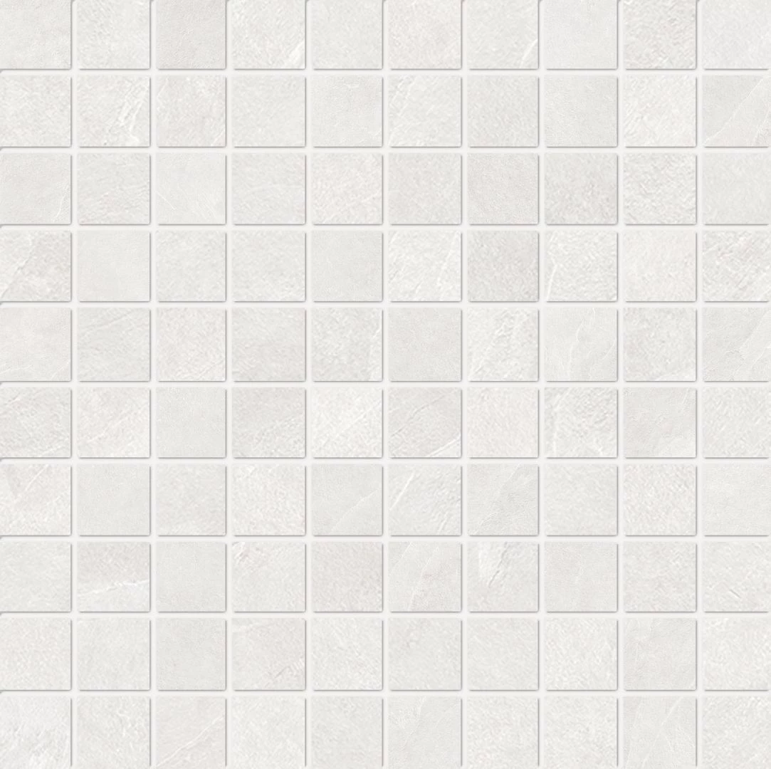 Ergon Cornerstone Mosaico 30 X 30 Slate White 30x30 см