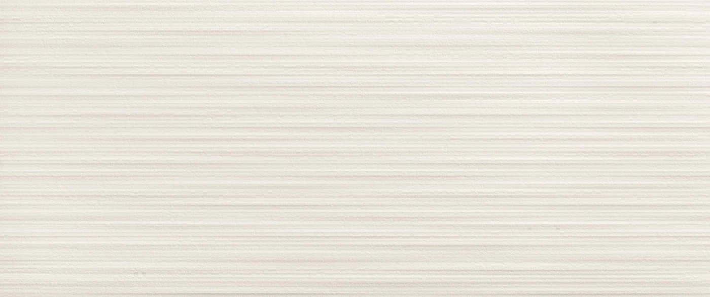 Керамическая плитка 3D Wall Plaster Combed White 50×120
