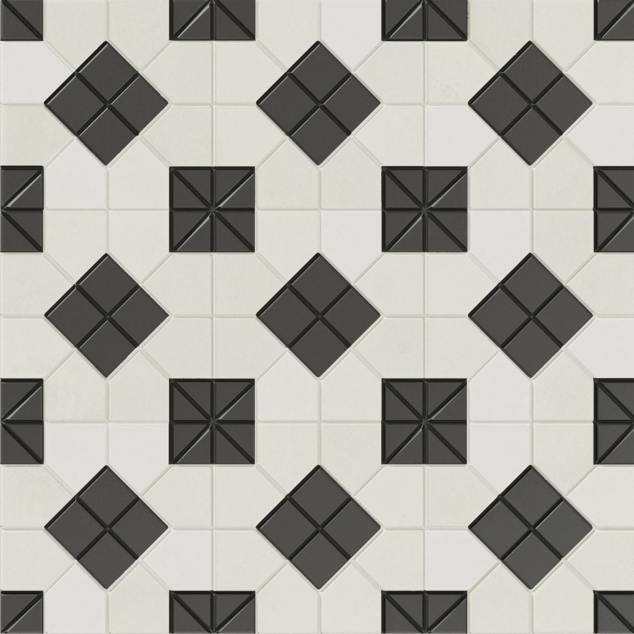 Tesserae Suit B&W