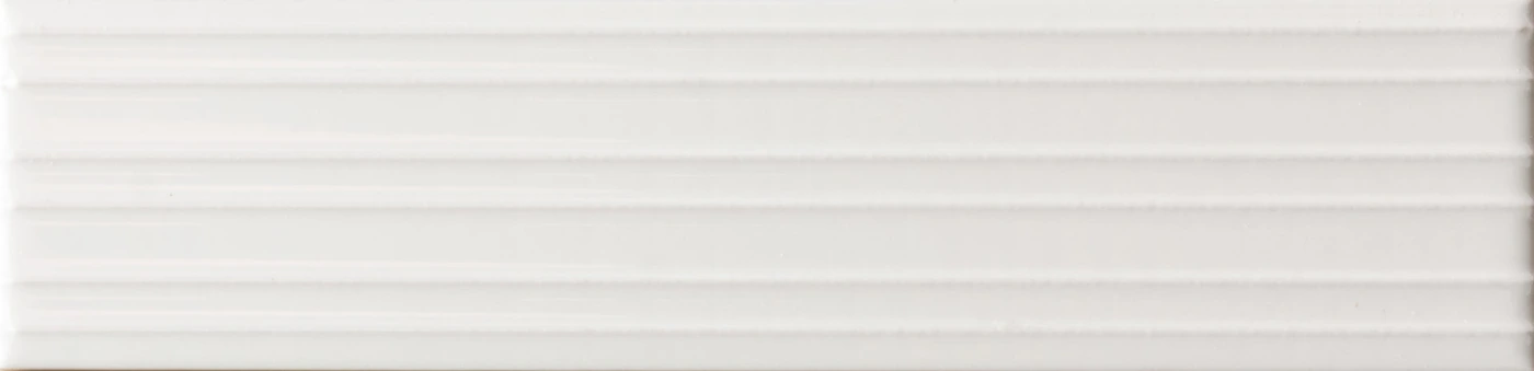 LUMINA Rivia White Alyssum Glossy 6x24.6