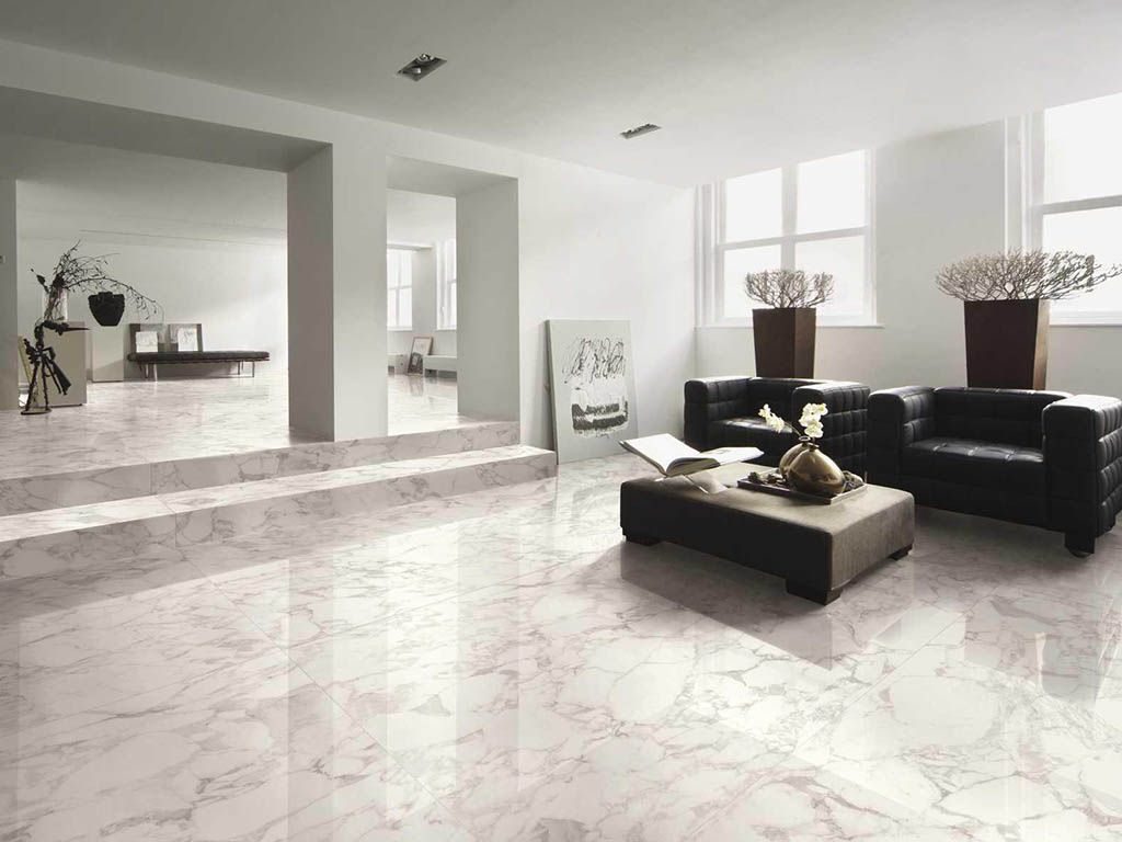 Керамогранит Maiora Marble Effect Calacatta Oro Glossy Rett (R6RL) 120x240 от Ragno (Италия)