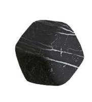 Спецэлемент для внеш. угла Marvel Stone Nero Marquina  Spigolo A.E. (AS1N) 0.8x0.8 от Atlas Concorde (Италия)