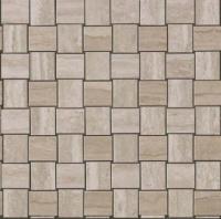 Мозаика Marvel Travertino Silver Net 9MVM 30.5x30.5 от Atlas Concorde (Италия)