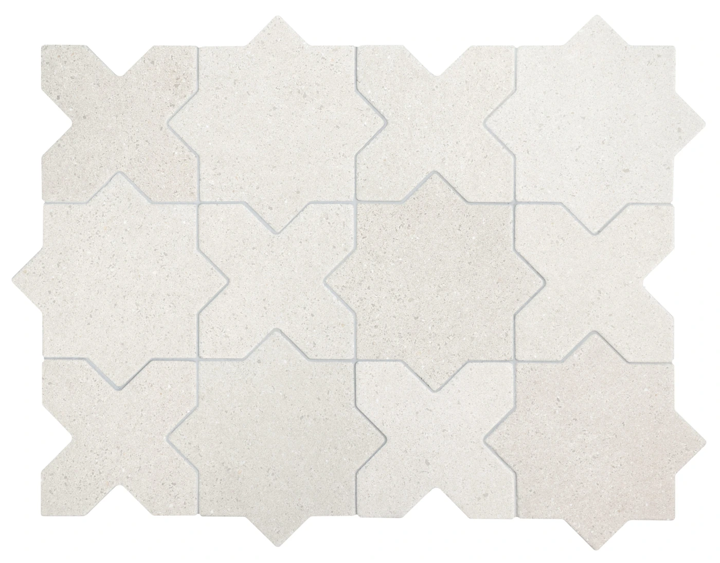 ELDA Star White 16.8x16.8
