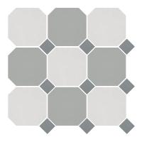 Topcer Мозаика (Field materials) Мозаика керамическая сетка 30х30 см (цвет 16 + цвет 07 + цвет 15)